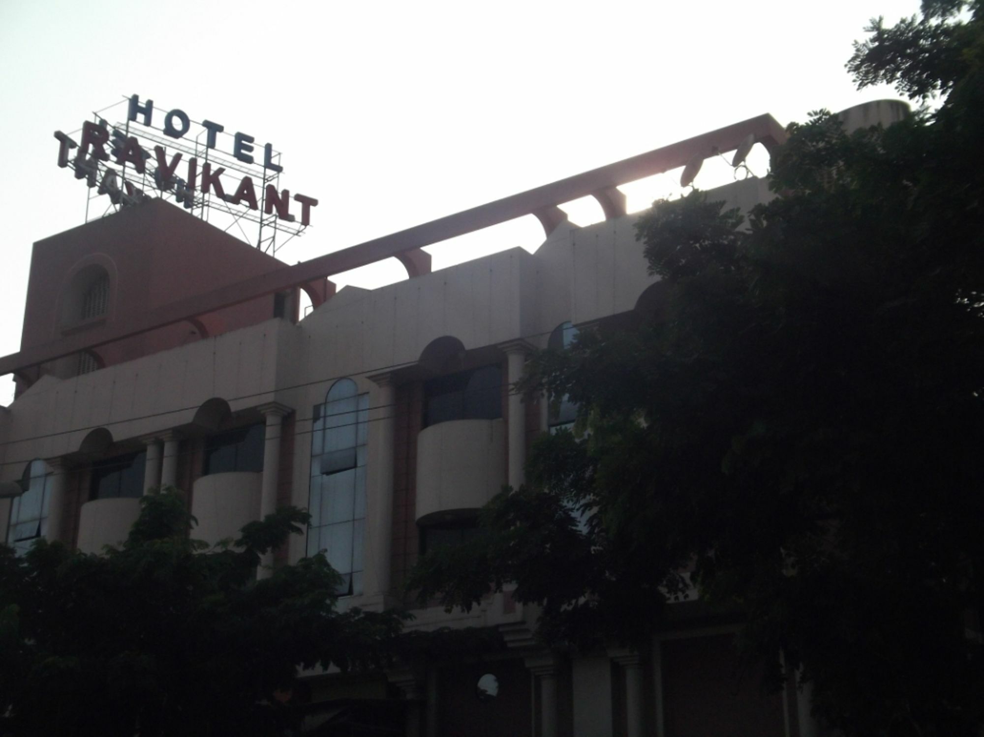 Hotel Ravikant 浦那 外观 照片